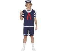 FIESTAS GUIRCA Disfraz de Marinero de los 80