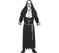 FIESTAS GUIRCA Disfraz Halloween Hombre Monja - Disfraz Monja Adulto Talla L