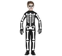 Fiestas Guirca Disfraz de Mono Esqueleto – Halloween para niño 10-12 años