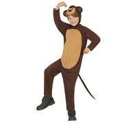 FIESTAS GUIRCA Disfraz de mono para niños, disfraz de animal para el Día Mundial del Libro, Halloween, unisex (edad 3-4 años)