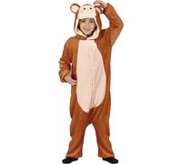 FIESTAS GUIRCA Disfraz de Mono Pijama para niños de 10 a 12 años