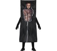 Fiestas Guirca Disfraz de Bolsa para Cadáveres Halloween Hombre Talla 52-54 L