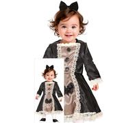 FIESTAS GUIRCA Disfraz de Muñeca Encantada para Bebé - Bonito Disfraz de Halloween para bebés de 12 a 18 Meses