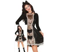 Fiestas Guirca Disfraz Muñeca Encantada para mujer – Película de terror – Talla L