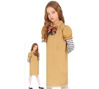 FIESTAS GUIRCA Disfraz de Muñeca Psicópata para Niña - Chica Robot Asesina - Disfraces de Halloween para Niñas de 7 a 9 Años