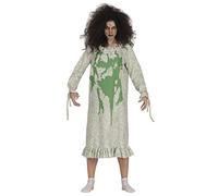 FIESTAS GUIRCA Disfraz de Niña Poseída - Exorcismo Terror Demoníaco Disfraz Halloween Mujer Talla 42-44 L