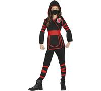 FIESTAS GUIRCA Disfraz de Ninja de la Niebla para niña