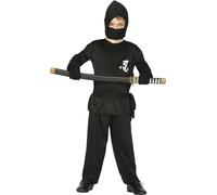 FIESTAS GUIRCA Disfraz de Ninja para niño de 3 a 4 años