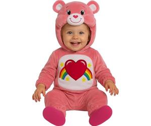 FIESTAS GUIRCA | Disfraz de Oso Arcoíris Bebé - Capucha y Mono - Disfraces de Animales para Halloween, Carnaval y Fiestas de Disfraces - Ideal para Bebés Unisex