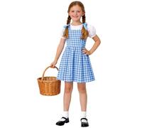FIESTAS GUIRCA | Disfraz de Ovejita Encantadora Infantil (5-6 Años) - Vestido para Niñas - Disfraces de Cuentos y Hadas para Carnaval, Halloween y Fiestas de Disfraces - Ideal para Chicas