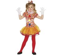 Fiestas Guirca Disfraz de Payaso Infantil Talla 3-4 Años