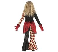 FIESTAS GUIRCA Disfraz de Payaso De Terror para Niñas de 7-9 Años