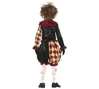 FIESTAS GUIRCA Disfraz de Payaso De Terror para Niños de 10-12 Años