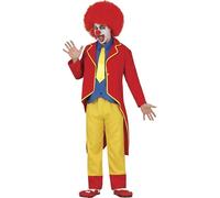 FIESTAS GUIRCA Disfraz de Payaso Gracioso para Hombre