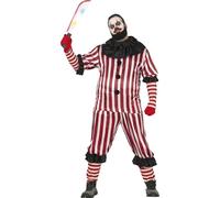FIESTAS GUIRCA Disfraz de Payaso Malvado de Halloween Talla Adulto XL