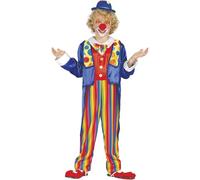 FIESTAS GUIRCA Disfraz de Payaso Smile para niño