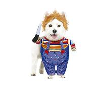 FIESTAS GUIRCA Disfraz de Perro Muñeca Diabólica - Disfraz Halloween Perro Talla M