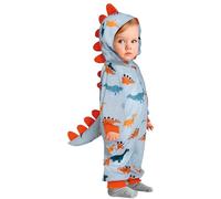 FIESTAS GUIRCA Disfraz de Pijama de Dinosaurio para Bebé - Mono de Dinosaurio para Bebé - Disfraz para Niños Pequeños - Bebés de 18 a 24 Meses