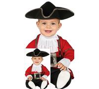 FIESTAS GUIRCA Newborn baby pirate costume