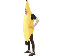 FIESTAS GUIRCA Disfraz Banana Adulto