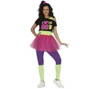 FIESTAS GUIRCA Disfraz de Pop Star Tutú para Mujer