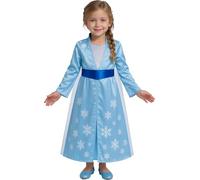 FIESTAS GUIRCA Disfraz de Princesa de Hielo niña