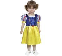 FIESTAS GUIRCA Disfraz de Princesa de las Nieves Infantil - Vestido de Princesa Azul y Amarillo - Disfraz de Princesa Niña 2-3 años