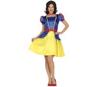 Fiestas Guirca Disfraz para mujer Fabulosa Princesa del Bosque – Cuento de hadas Talla L 42-44
