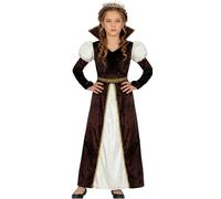 FIESTAS GUIRCA | Disfraz de Princesa Infantil (7-9 Años) - Vestido de Princesa para Niñas - Ideal para Carnaval, Fiestas de Disfraces y Celebraciones de Cuentos de Hadas