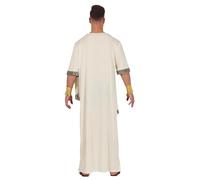 FIESTAS GUIRCA | Disfraz de Romano Adulto (48-50/M) - Túnica - Disfraces de Romanos y Griegos para Halloween, Carnaval y Fiestas de Disfraces - Ideal para Hombre Adulto - Beige
