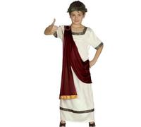 FIESTAS GUIRCA Disfraz de senador romano para niños
