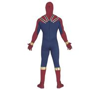 Fiestas Guirca Disfraz Héroe Araña Super Spider – Rojo, Azul y Dorado, con Capucha, Talla L 52-54