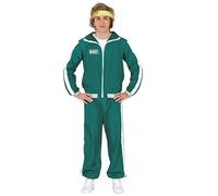 Fiestas Guirca Disfraz De Squid Game Verde Jugador Talla XL Hombre