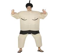 FIESTAS GUIRCA Disfraz de Sumo Hinchable para Adulto