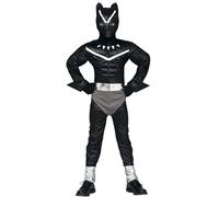 FIESTAS GUIRCA Disfraz de Súper Pantera Negra Infantil