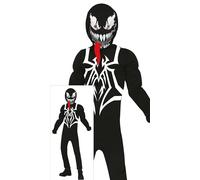 FIESTAS GUIRCA Disfraz de Superhéroe Alienígena para niño - Disfraz de Villano Araña para niño - Disfraces de Halloween para niño de 3 a 4 años