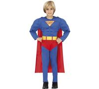 FIESTAS GUIRCA Disfraz de Superhéroe Infantil Talla 3-4 Años