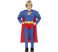 Fiestas Guirca - Disfraz Superhéroe Infantil - Talla 7-9 años