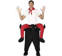 Guirca Disfraz de Toro a Hombros - Unisex, L