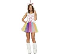 FIESTAS GUIRCA Disfraz de Unicornio Mujer Adulta Talla M 38-40