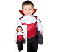 FIESTAS GUIRCA Disfraz Vampiro para niño pequeño - Talla de 2 a 3 años