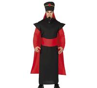 FIESTAS GUIRCA - Disfraz de villano del desierto para hombre - Disfraz de cuento de hadas árabe para hombre Talla XL 54-56
