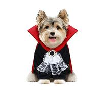 FIESTAS GUIRCA Disfraz de Wooferatu El Perro Vampiro - Disfraz Halloween Perro Talla M