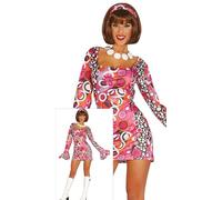 Fiestas Guirca Disfraz Disco Night 84850 Adulta Talla S 36-38