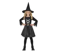 Fiestas Guirca Disfraz Diseño Bruja Estrella para Niños/Niñas (FG1249)