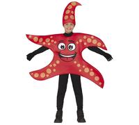 Fiestas Guirca Disfraz Diseño Estrella de Mar para Niños/Niñas (FG1190)