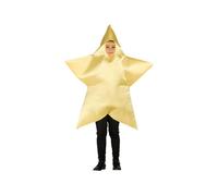 Fiestas Guirca - Disfraz Diseño Estrella para Niños/Niñas