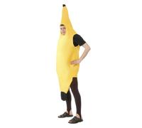 Fiestas Guirca Disfraz Diseño Plátano para Hombre (FG164)