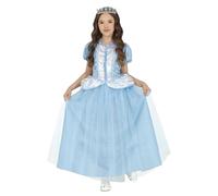 Fiestas Guirca Disfraz Diseño Princesa de fantasía para Niños/Niñas (FG1017)