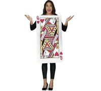 Fiestas Guirca Disfraz Diseño Reina de Corazones para Mujer (FG362)